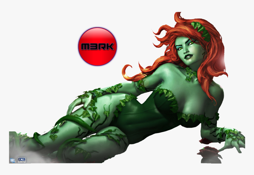 [render] Poison Ivy - Poison Ivy Dc Universe, HD Png Download, Free Download