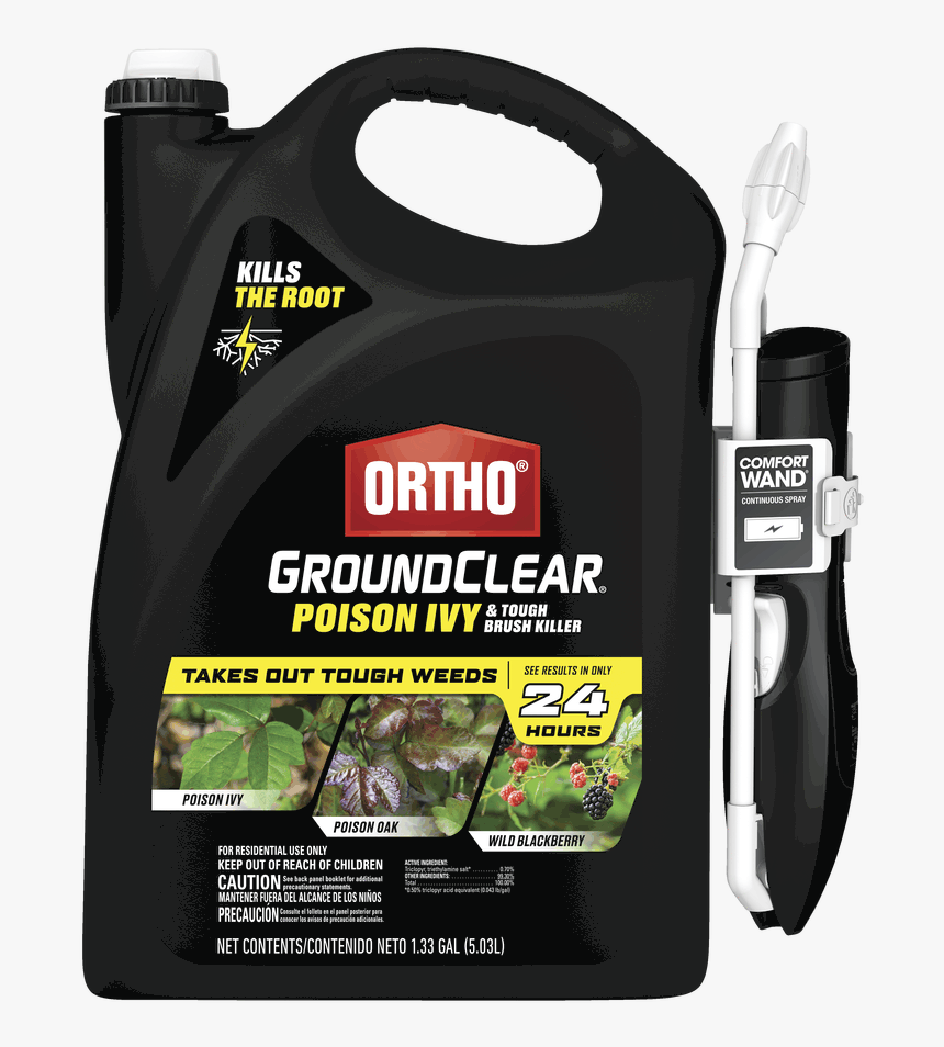 Ortho Groundclear Weed And Grass Killer, HD Png Download, Free Download