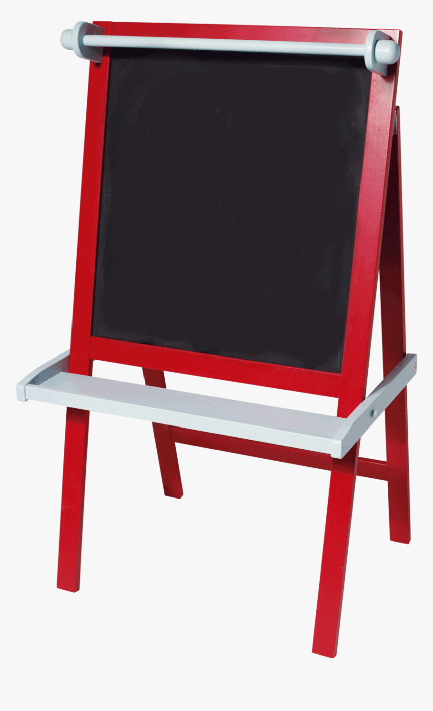 Gltc Art Easel, Red - Wood, HD Png Download, Free Download