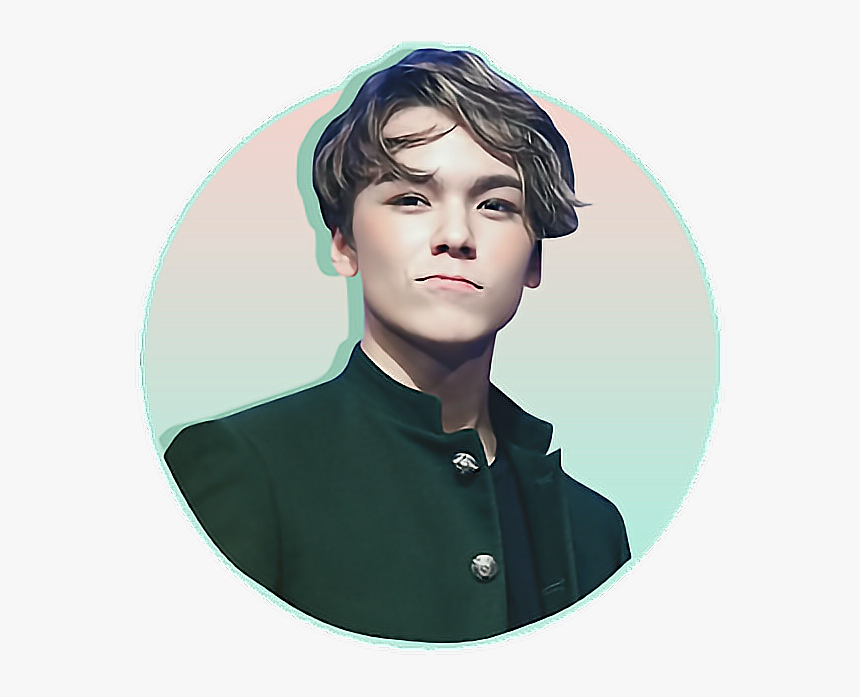 Seventeen Kpop Idol Bias Vernon Hansol - Boy, HD Png Download, Free Download