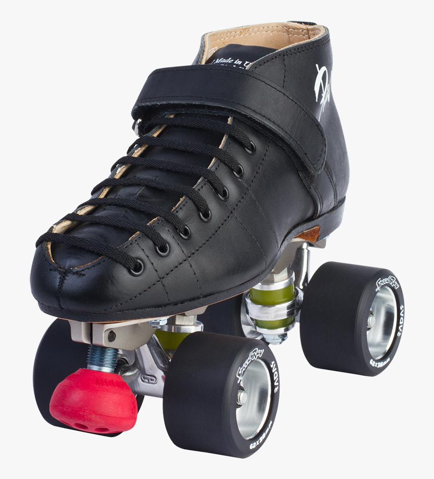 Riedell Black Widow Roller Skate Set - Quad Skates, HD Png Download, Free Download