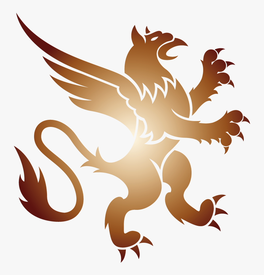 Griffin Crest Png - Griffin Vector, Transparent Png, Free Download