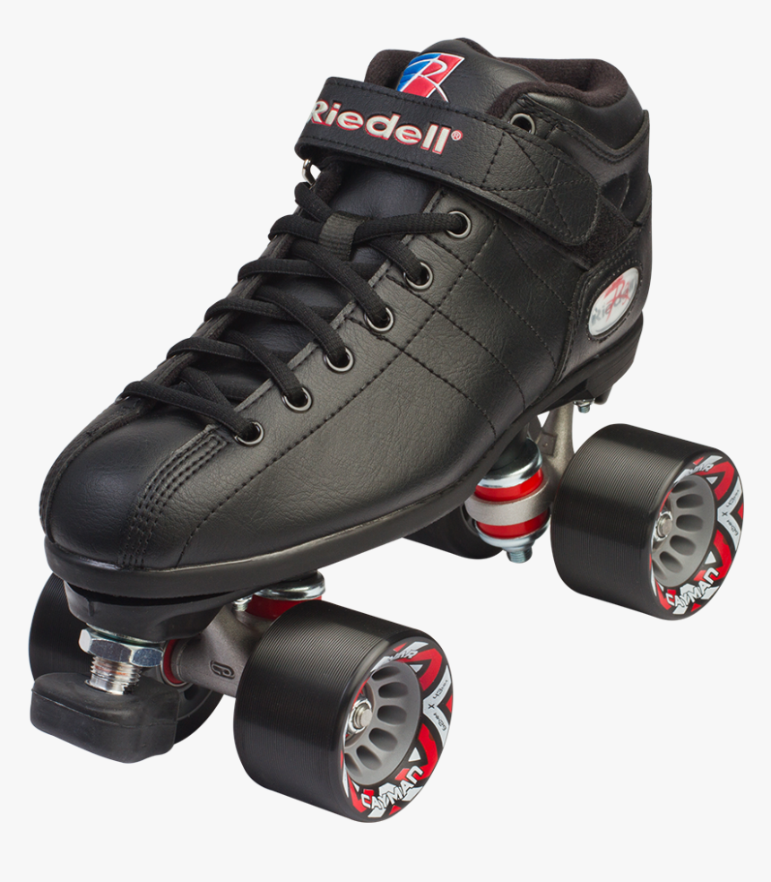 Black Boy Roller Skting Png - Riedell Roller Skates, Transparent Png, Free Download