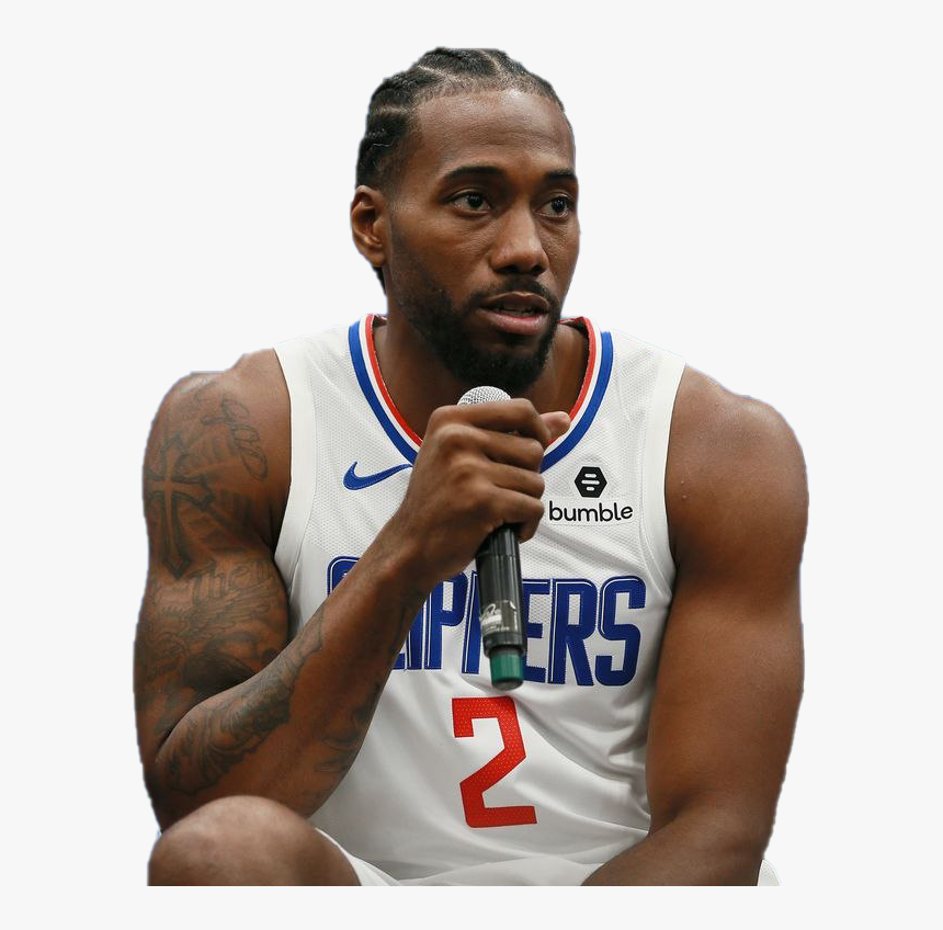 Kawhi Leonard Transparent Image - Kawhi Leonard Muscles, HD Png Download, Free Download