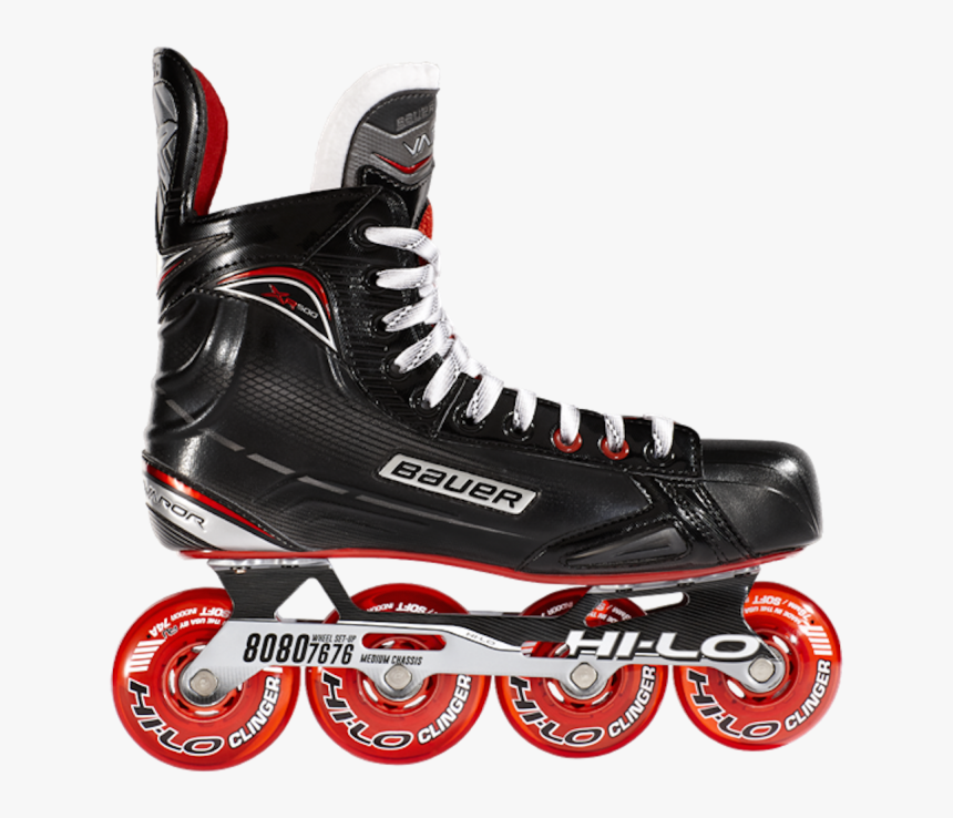 Bauer Xr300 Inline Roller Skates - Bauer Inline Skates Rsx, HD Png Download, Free Download