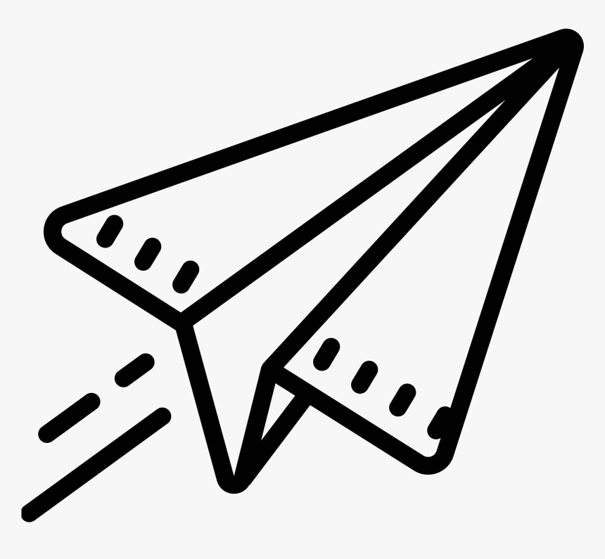 Paper Plane Icon , Png Download - Paper Plane Red Icon Png, Transparent Png, Free Download