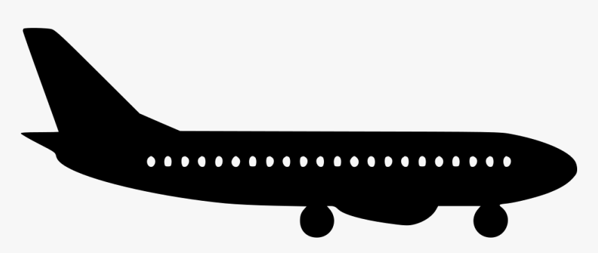 Plane Side - Plane Icon Side Free, HD Png Download, Free Download