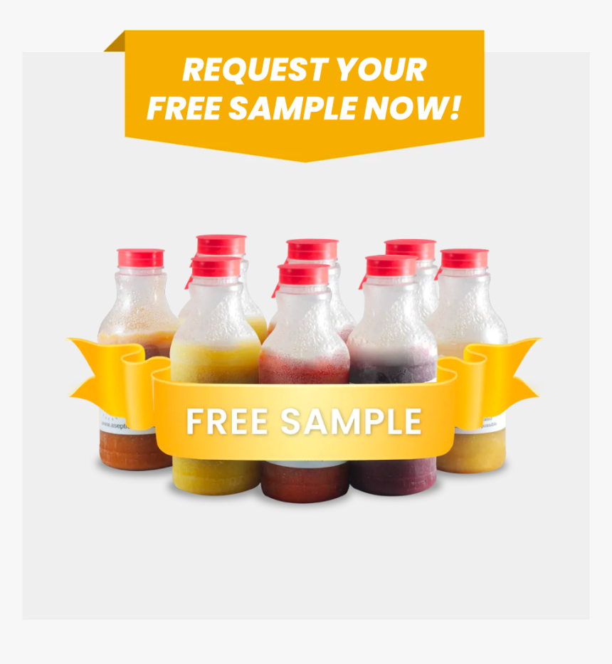 Request Your Free Sample"
 Data-large Image="//cdn - Glass Bottle, HD Png Download, Free Download