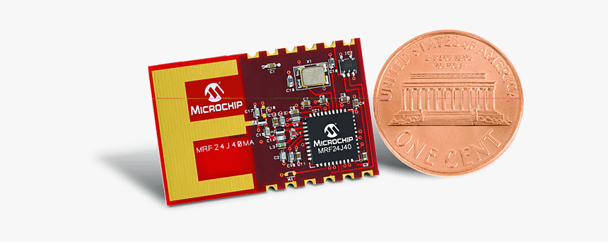 Product Primary Image - Modulo Zigbee Microchip, HD Png Download, Free Download