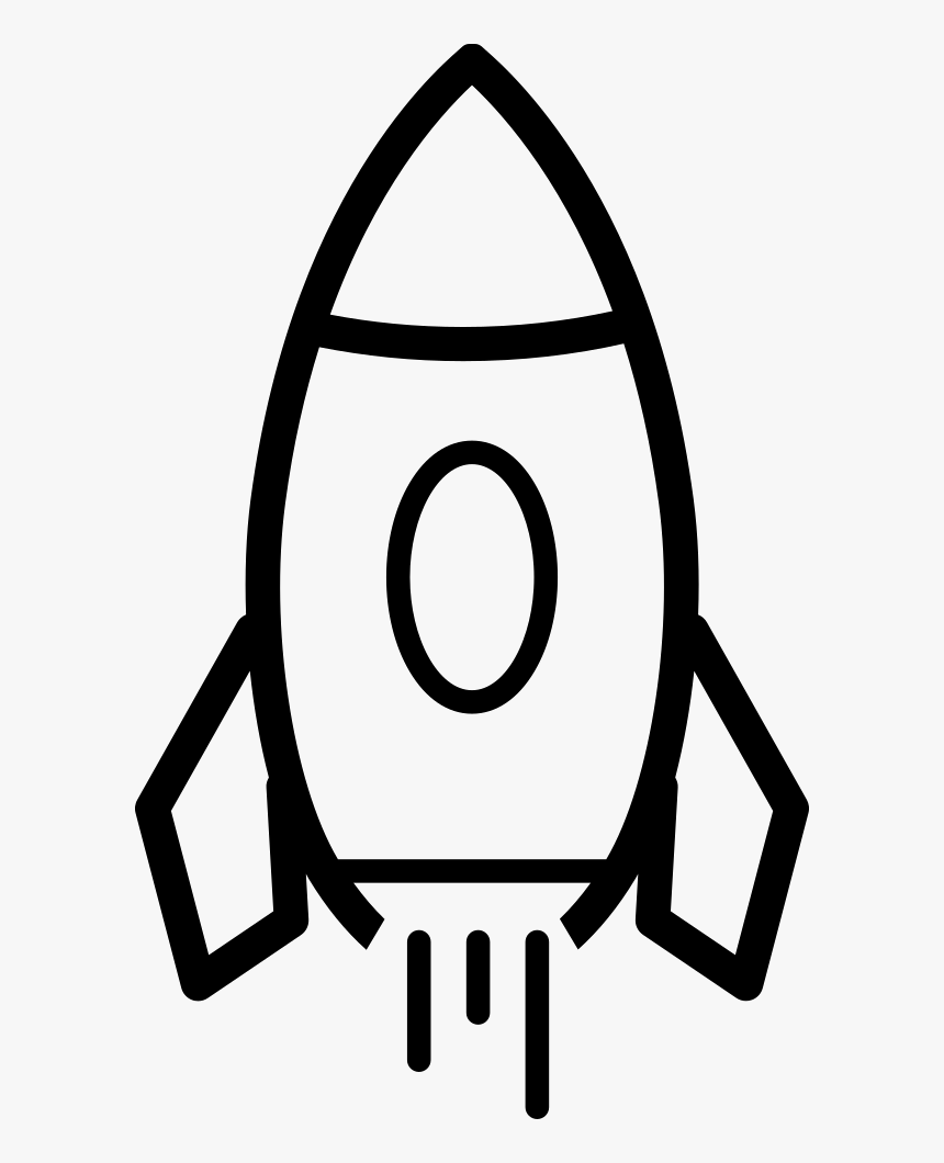 Png File Svg - Space Rocket Icon Png, Transparent Png, Free Download