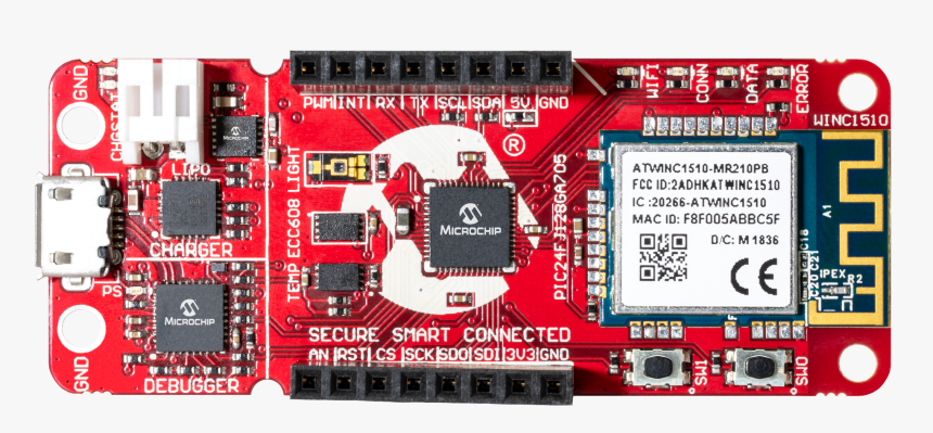 Microcontroller, HD Png Download, Free Download