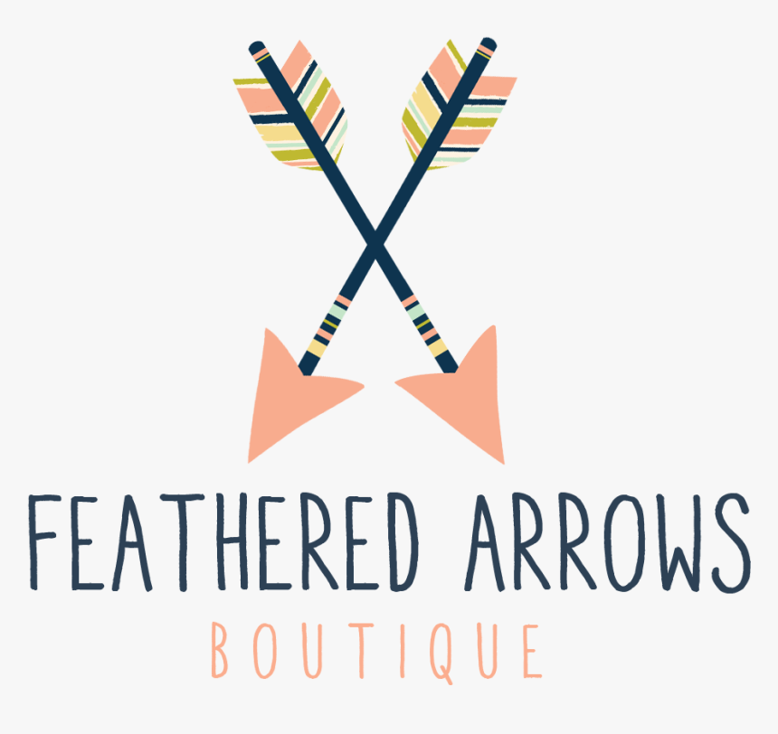 Feathered Arrow Png - Graphic Design, Transparent Png, Free Download