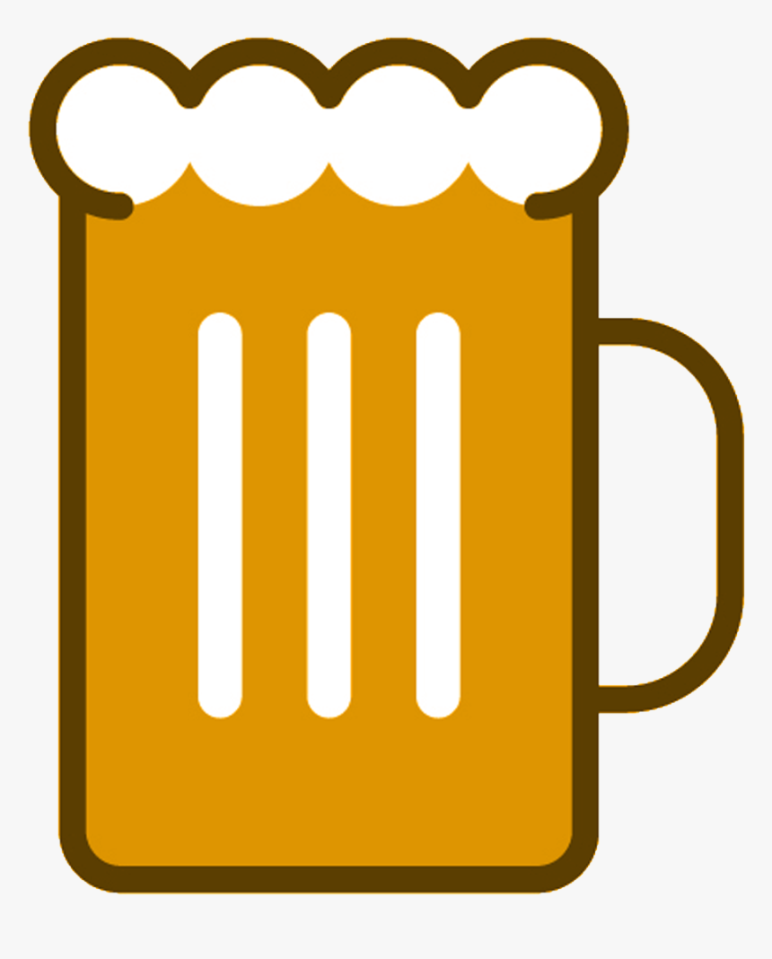 Gold Beer Stein Icon , Png Download, Transparent Png, Free Download