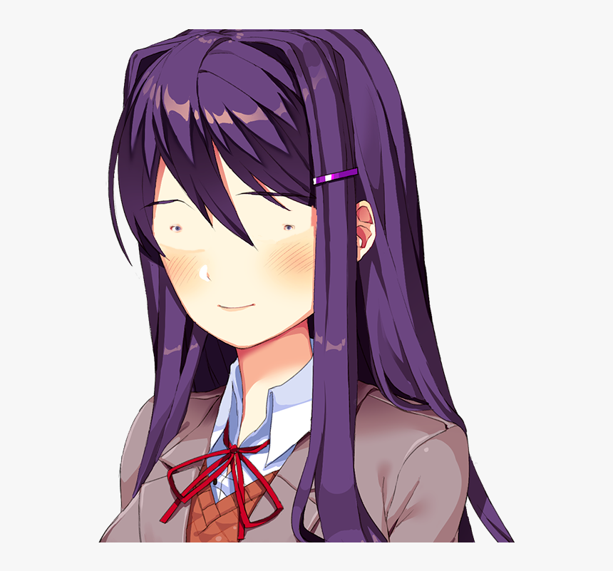 View Samegoogleiqdbsaucenao 1511282848992 , - Yuri Doki Doki Literature Club, HD Png Download, Free Download