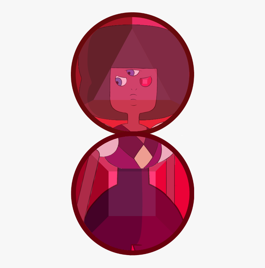 Steven Universe Eyeball Garnet , Png Download - Steven Universe Eyeball And Sapphire, Transparent Png, Free Download