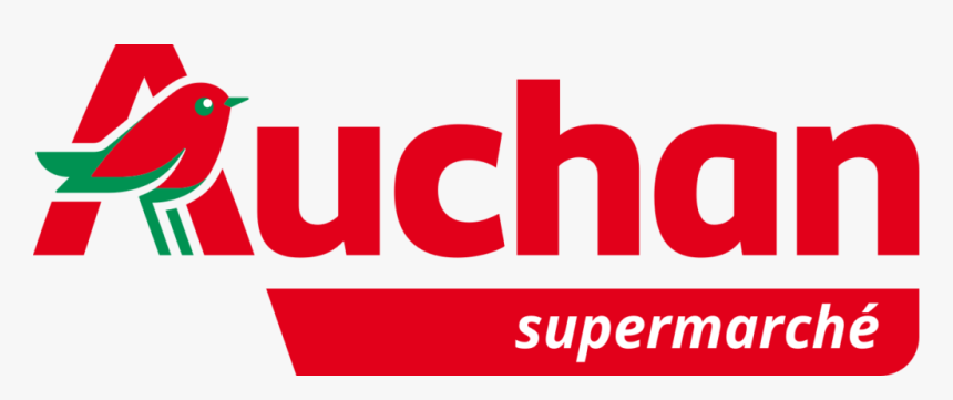 Transparent Registered Trademark Png - Logo Auchan Supermarché, Png Download, Free Download