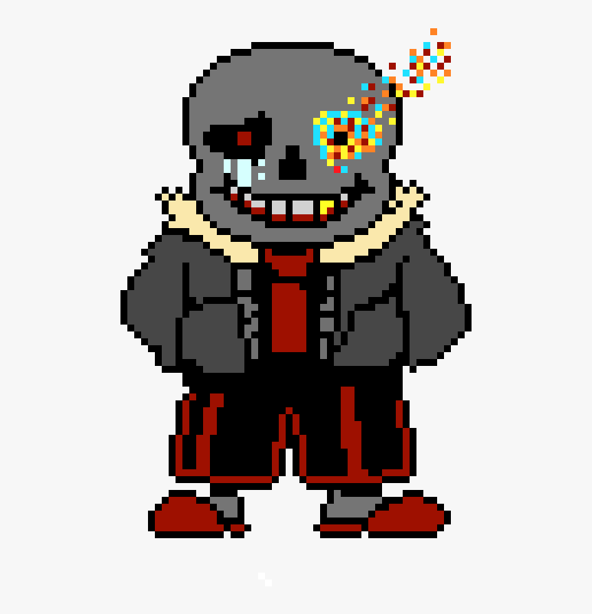 Error Sans Pixel Art, HD Png Download, Free Download