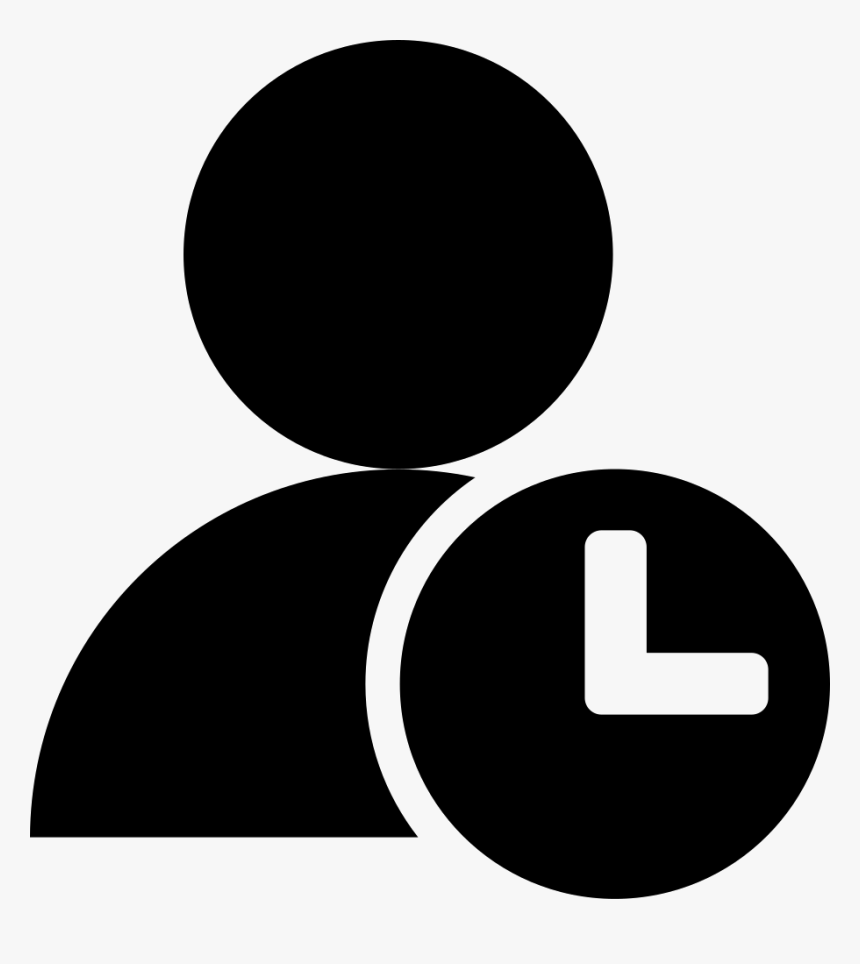 User Time - User Time Icon, HD Png Download, Free Download