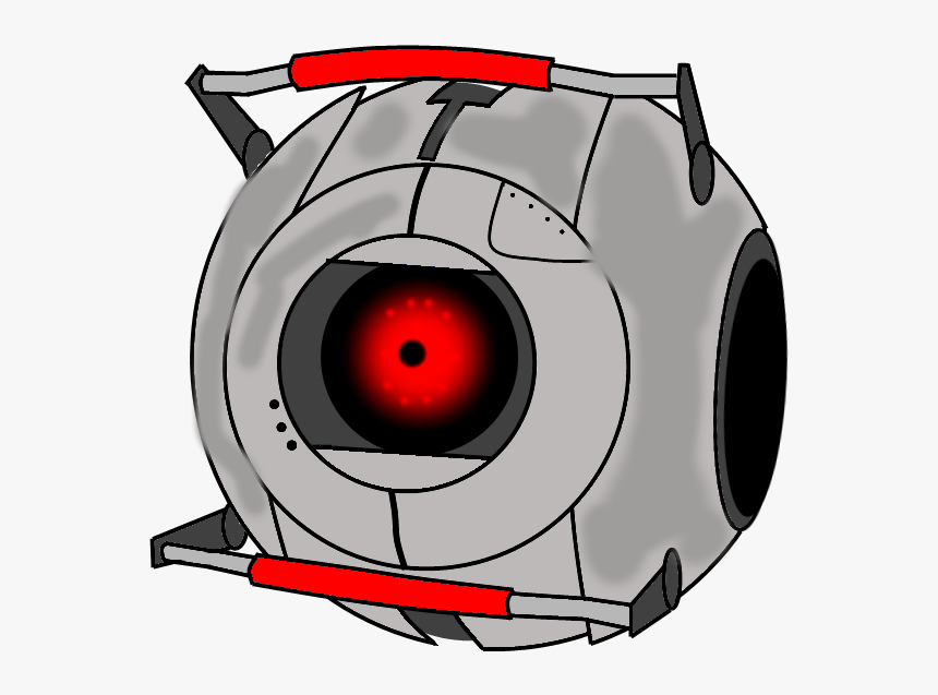 Anger Core Portal 2 By Thesmithsart - Portal 2 Cores Png, Transparent Png, Free Download