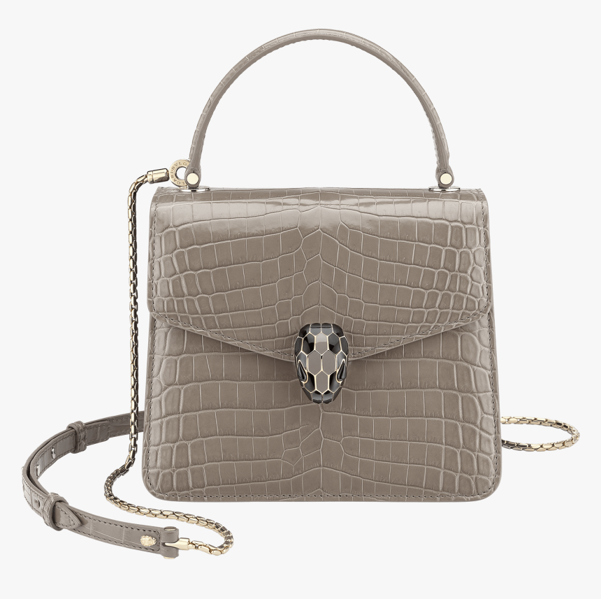 Bvlgari Serpenti Bag Snakeskin, HD Png Download - kindpng