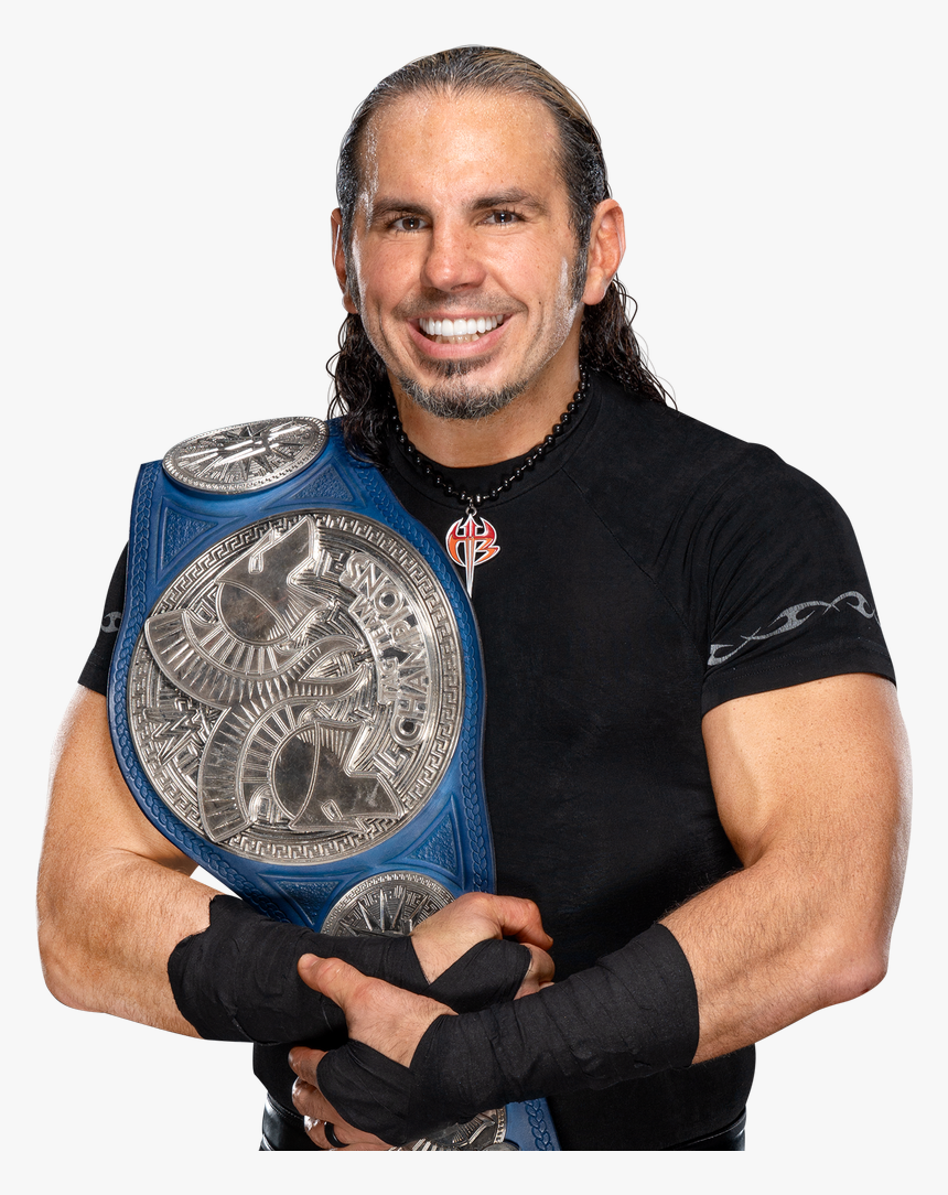 Matt Hardy Png - Matt Hardy Intercontinental Champion, Transparent Png, Free Download