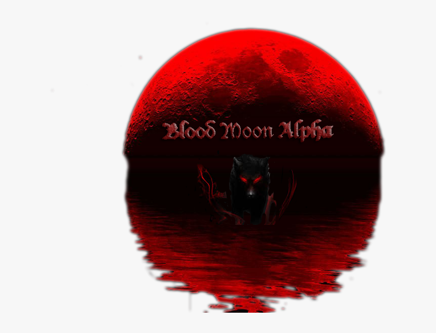 Blood Moon Png - Red Blood Moon Transparent, Png Download, Free Download