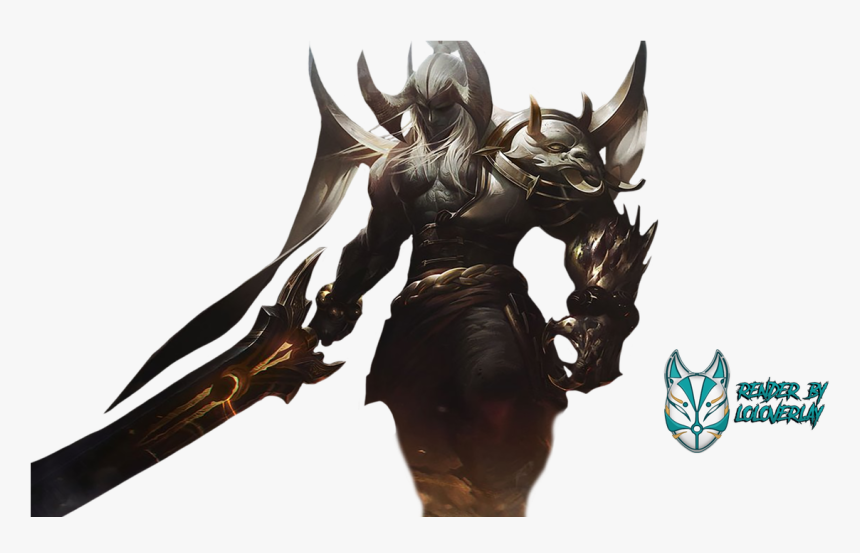 [prestige Edition] Blood Moon Aatrox - Blood Moon Aatrox Png, Transparent Png, Free Download