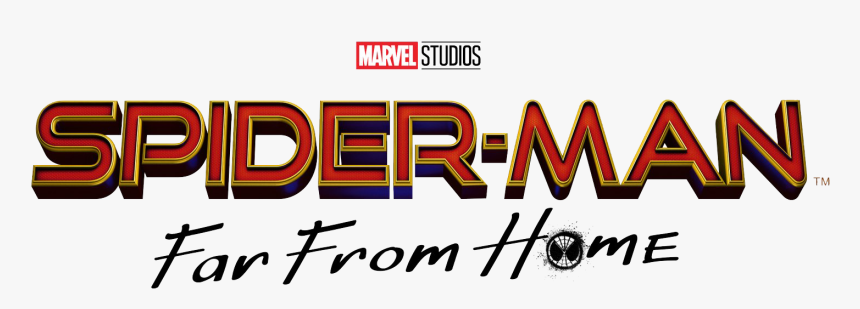 Spider-man Logo Png Pic - Logo Spiderman Far From Home Png, Transparent Png, Free Download