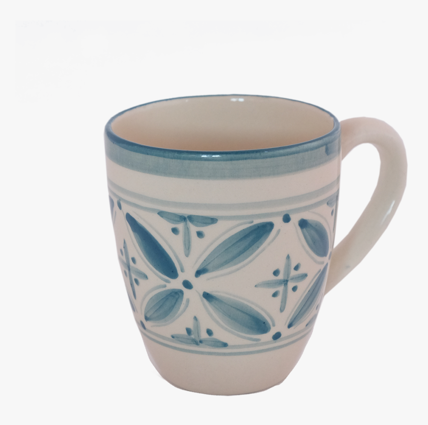 Moroccan Blue Fez Mug - Ceramic, HD Png Download, Free Download