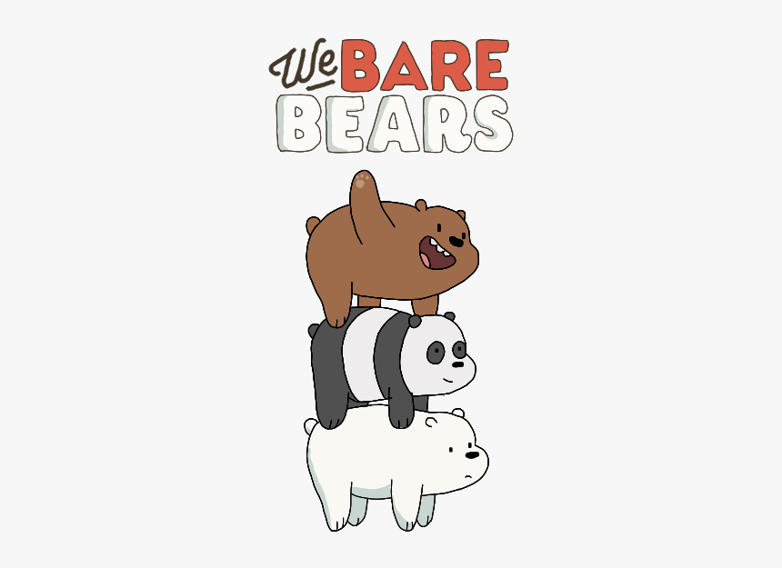 We Bare Bears By Bordercollie15 - We Bare Bears Png, Transparent Png, Free Download