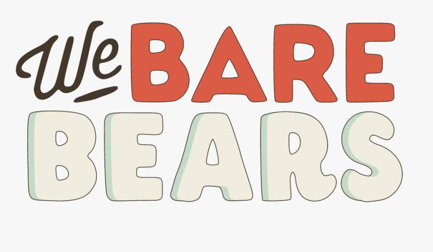 Logo We Bare Bears - We Bare Bears, HD Png Download, Free Download