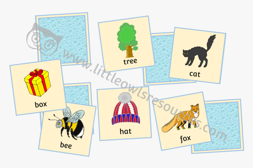 Matching Pairs Game - Rhyme Area Early Years, HD Png Download, Free Download