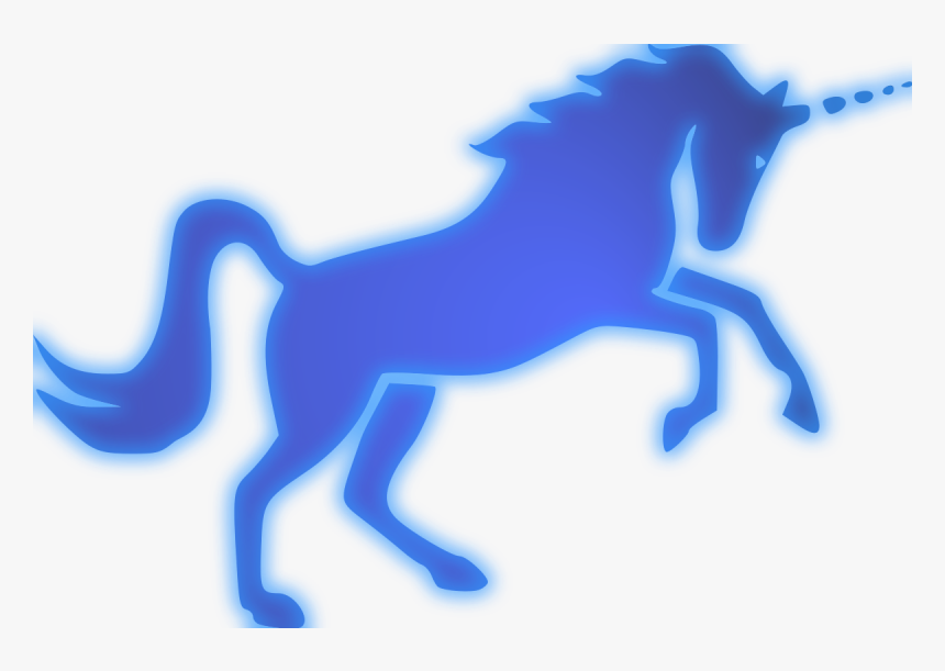 Blue Unicorn, HD Png Download, Free Download