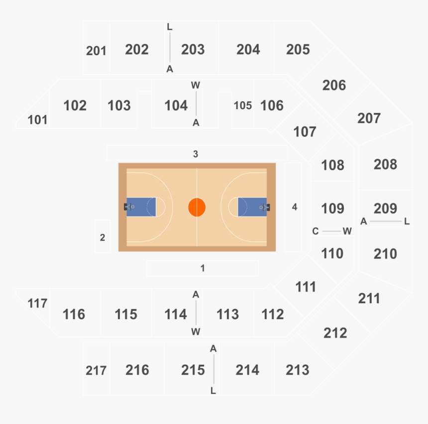 K Rock Centre Seating Chart, HD Png Download, Free Download