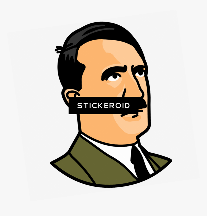 Nazism Clipart , Png Download - Adolf Hitler Drawing, Transparent Png, Free Download