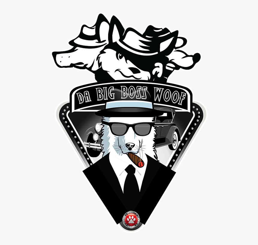 Da Boss Logo 36cp 800px - Мафия Иконка, HD Png Download, Free Download