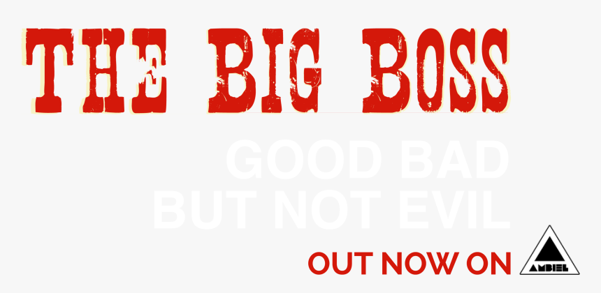 Big Boss Png Text, Transparent Png, Free Download