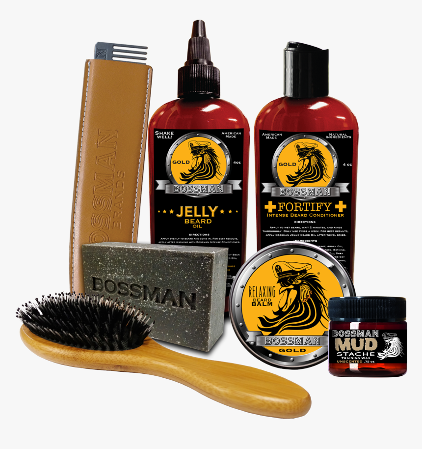 Big Boss Facial Hair Care Package - Hair Conditioner, HD Png Download, Free Download