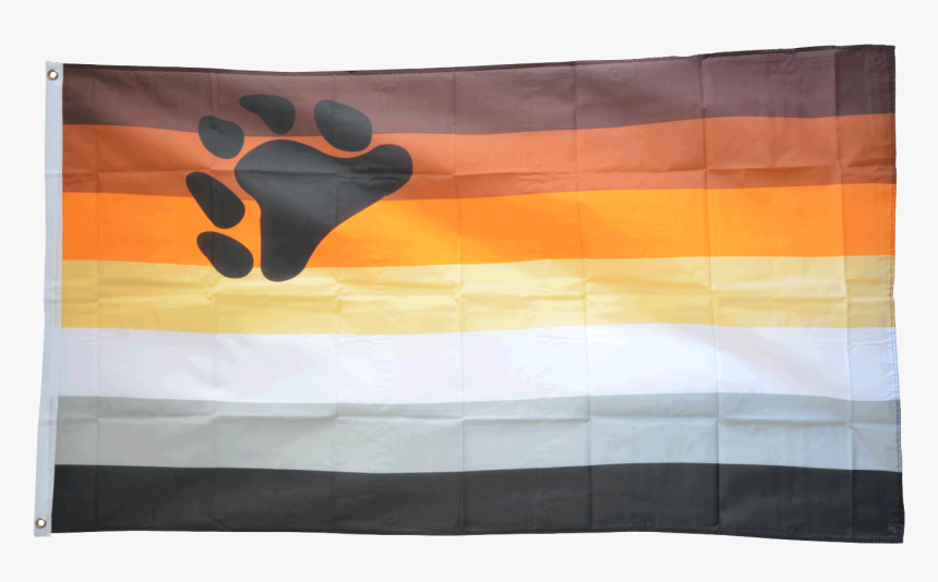 Gay Pride Bear Flag - Rainbow Flag, HD Png Download, Free Download