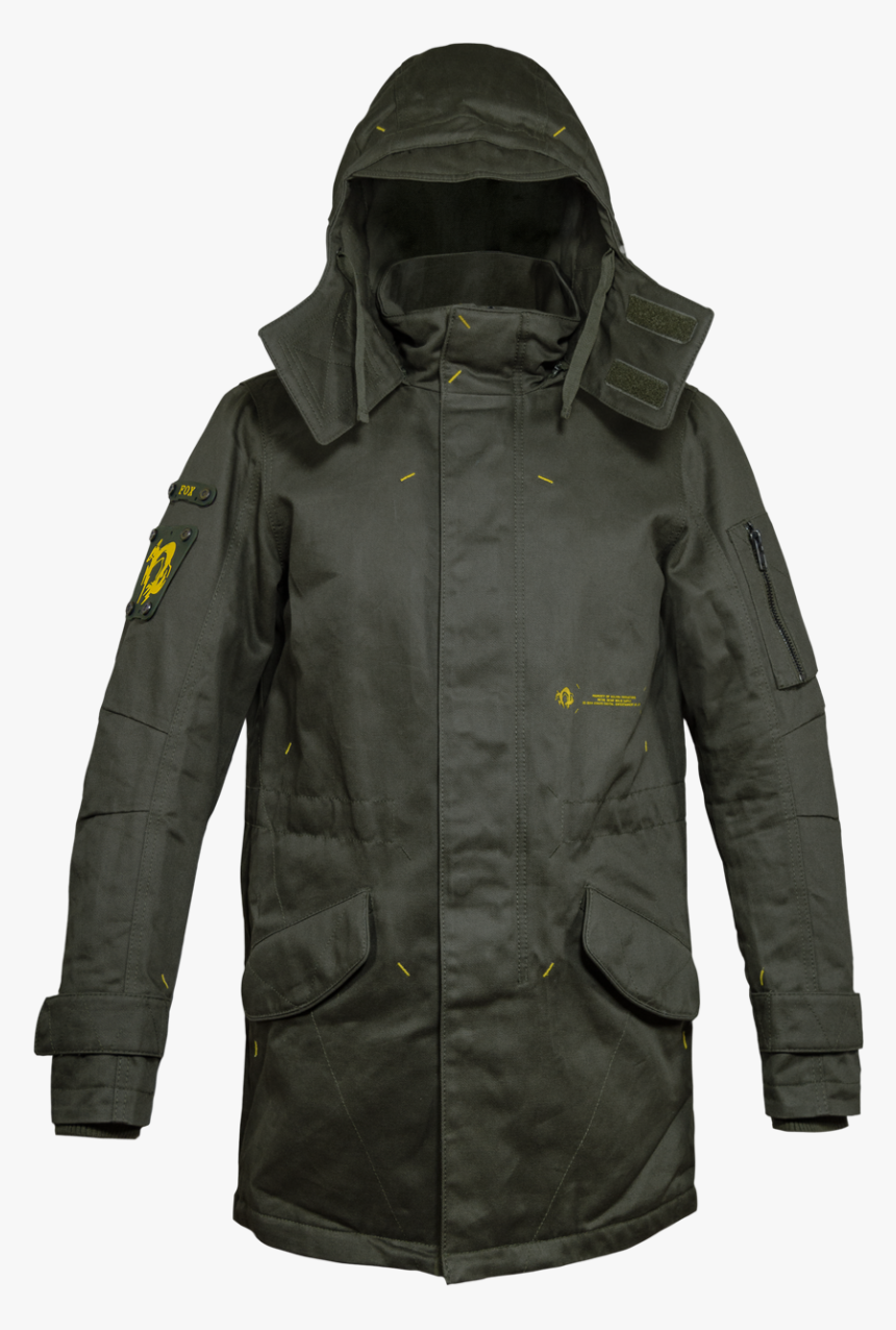 Musterbrand Metal Gear Parka, HD Png Download, Free Download