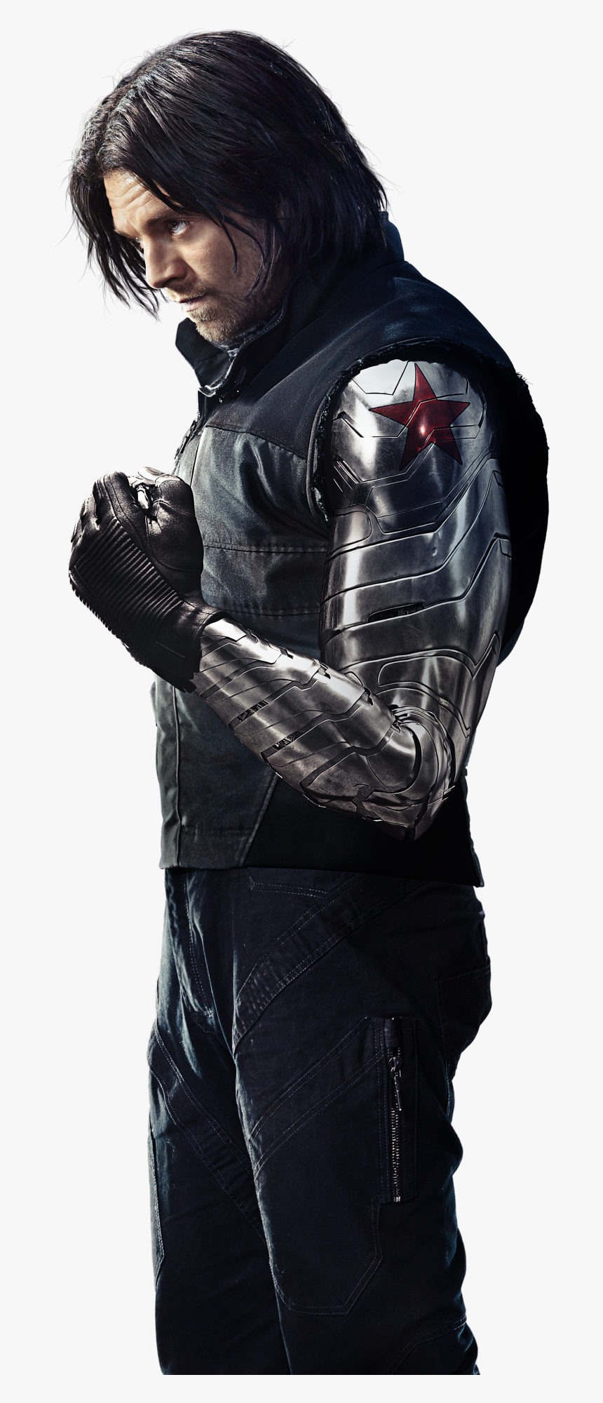 Transparent Bucky Barnes Png - Bucky Barnes Transparent, Png Download, Free Download