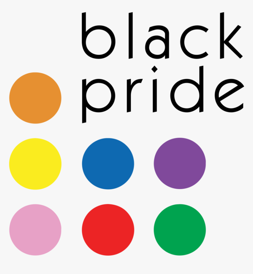 Black Pride - Circle, HD Png Download, Free Download