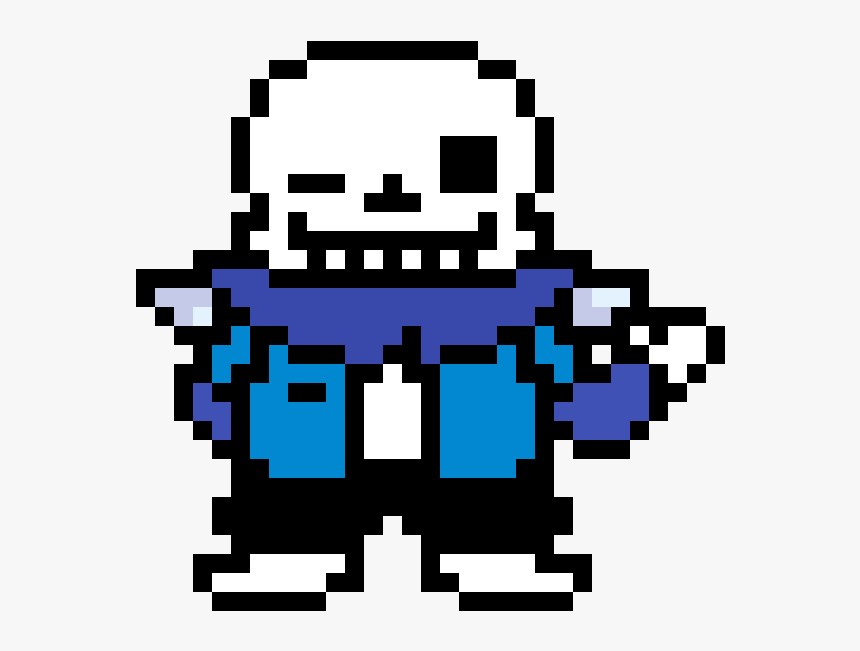 Sans Pixel Art, HD Png Download, Free Download