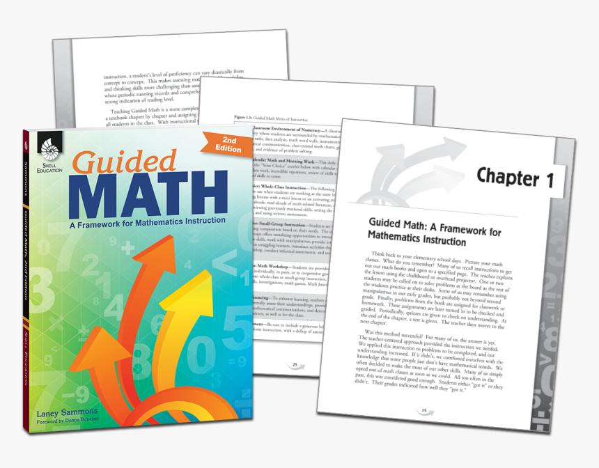 Guided Math - Brochure, HD Png Download, Free Download