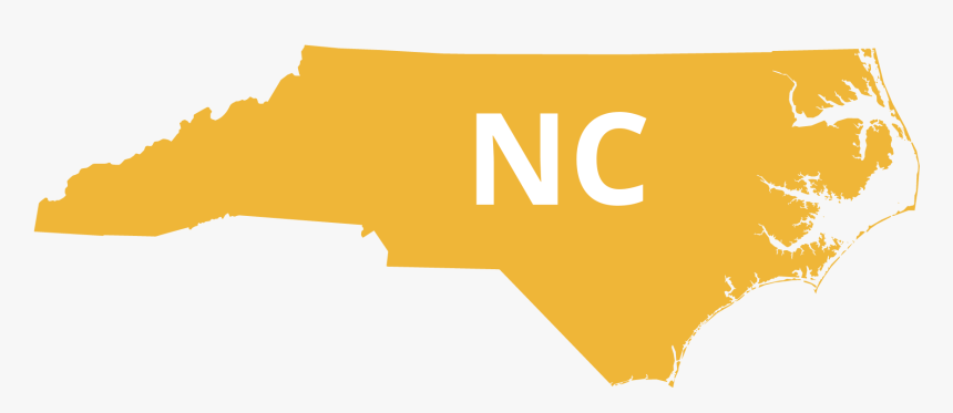 North Carolina Png - North Carolina Area Codes, Transparent Png, Free Download