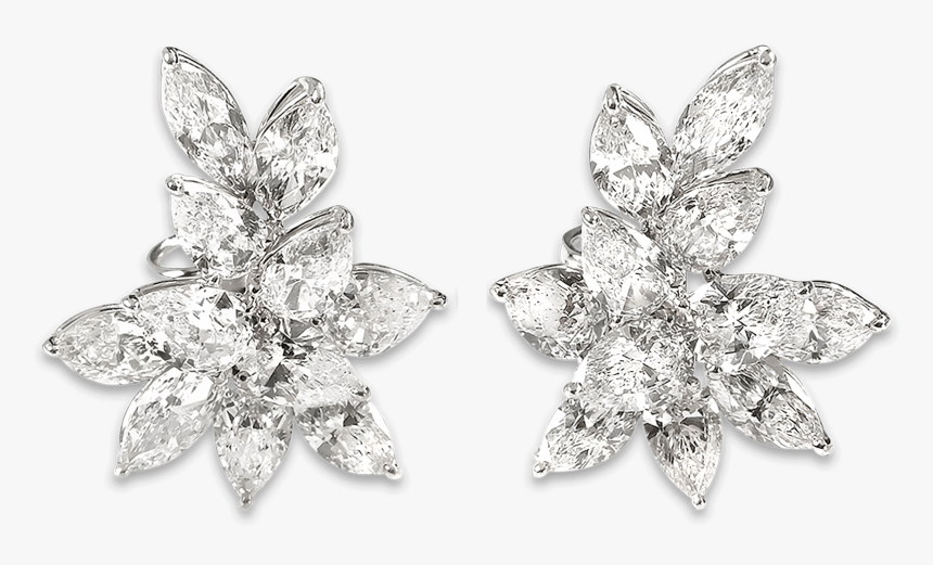 Diamond Earring Png - Earring, Transparent Png, Free Download