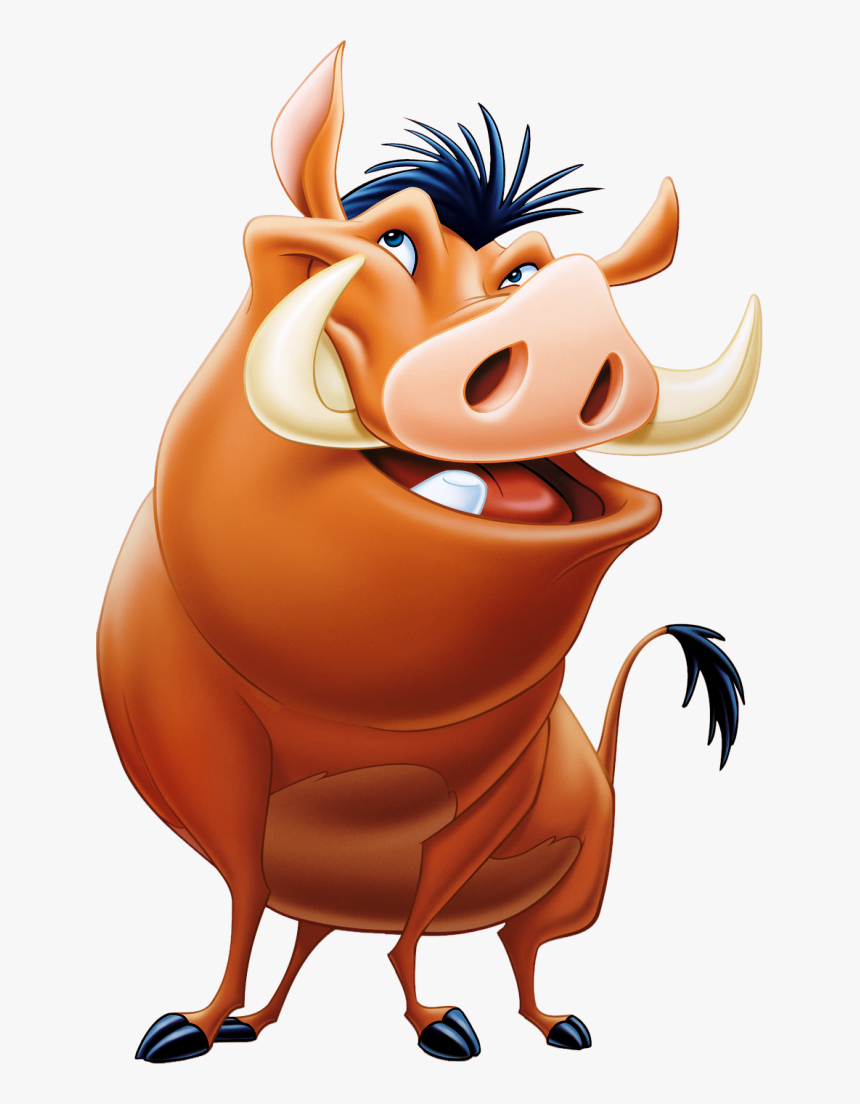 Pumba Lion King Characters, HD Png Download, Free Download