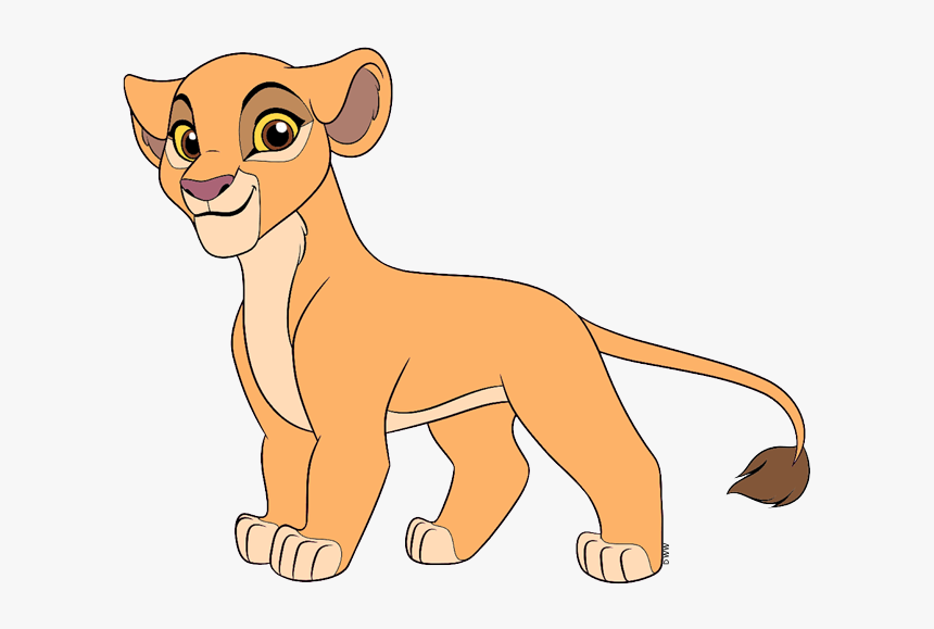 Transparent Lion King Simba Png - Lion Guard Kiara Clipart, Png Download, Free Download