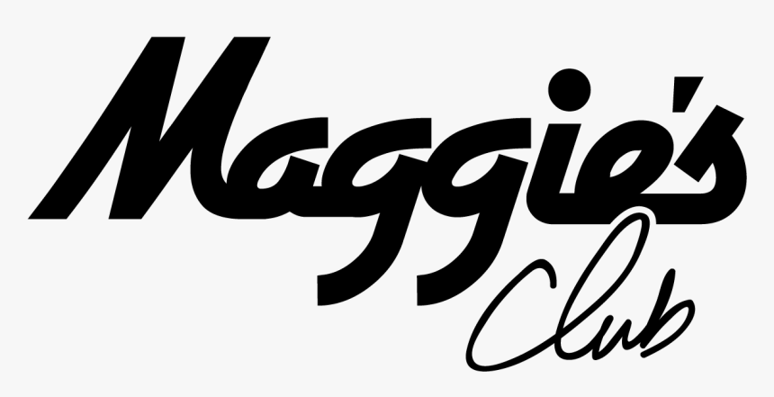 Maggies Club , Png Download - Calligraphy, Transparent Png, Free Download