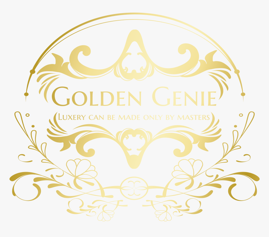 Golden Genie - Graphic Design, HD Png Download, Free Download
